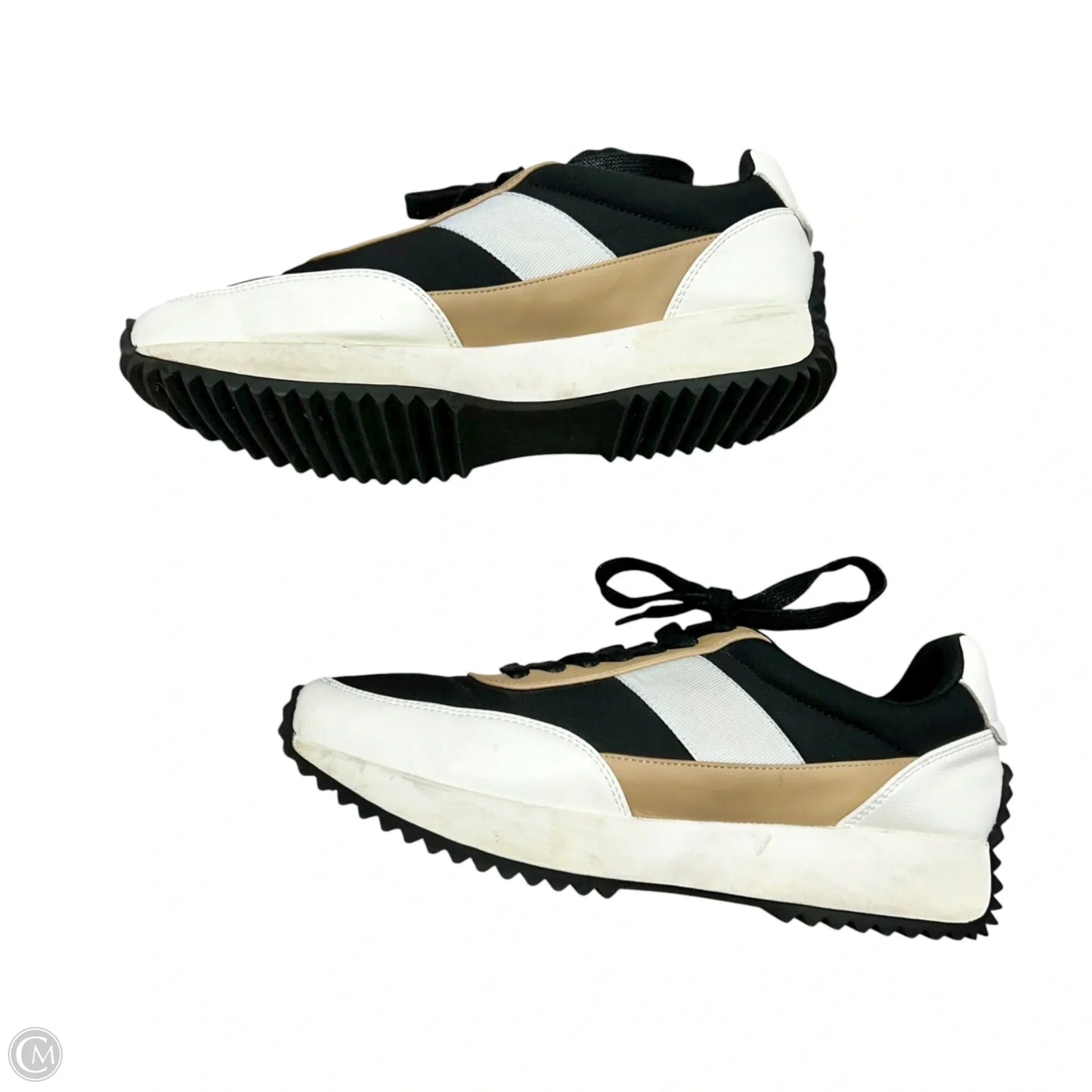 Shoes Sneakers By Dolce Vita In Black & Brown, Size: 9
