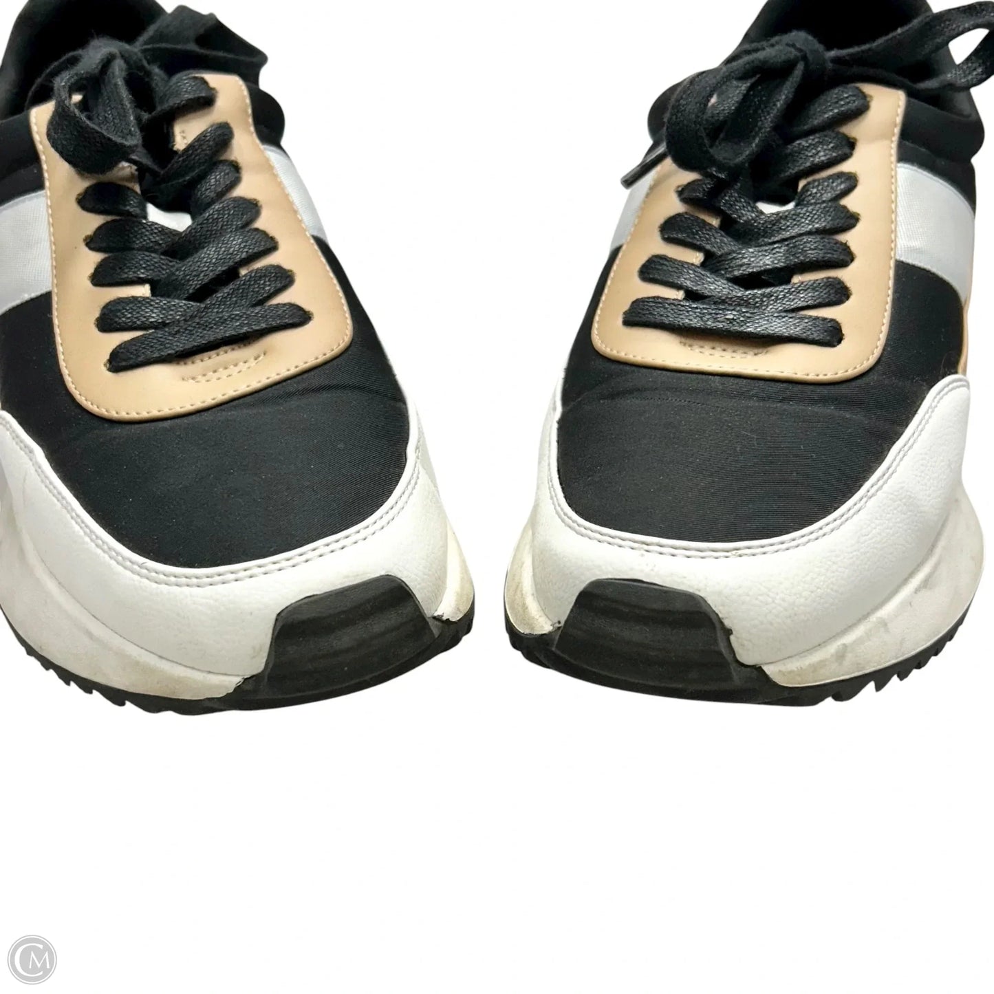 Shoes Sneakers By Dolce Vita In Black & Brown, Size: 9