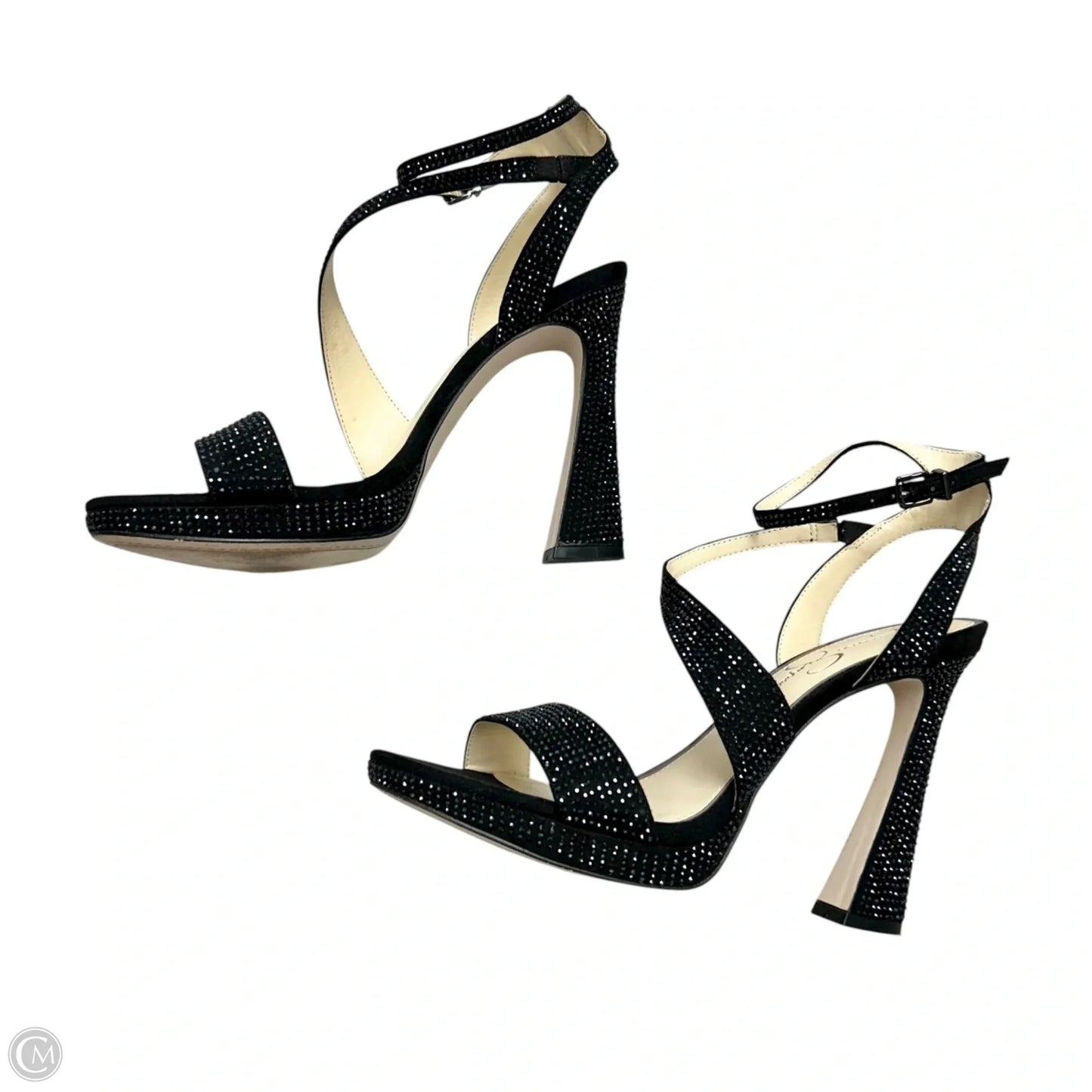 Shoes Heels Stiletto By Jessica Simpson In Black, Size: 8.5