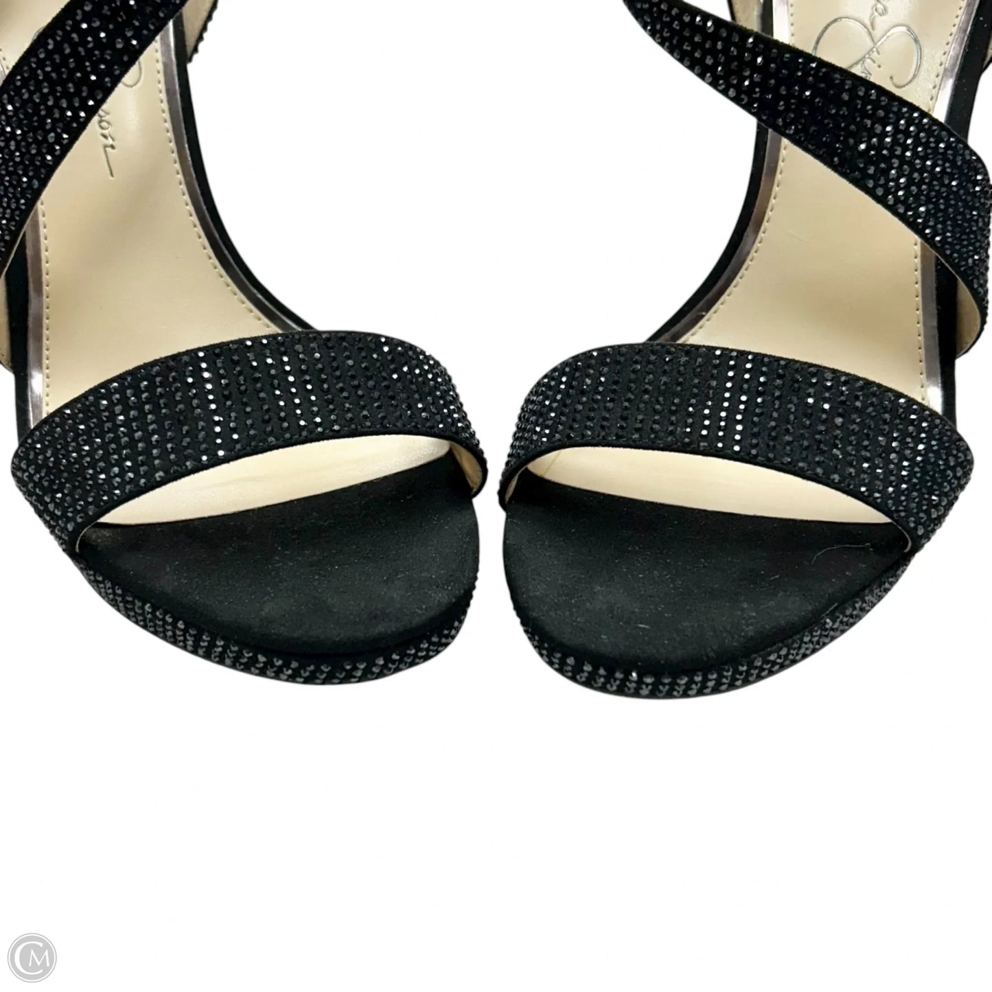 Shoes Heels Stiletto By Jessica Simpson In Black, Size: 8.5