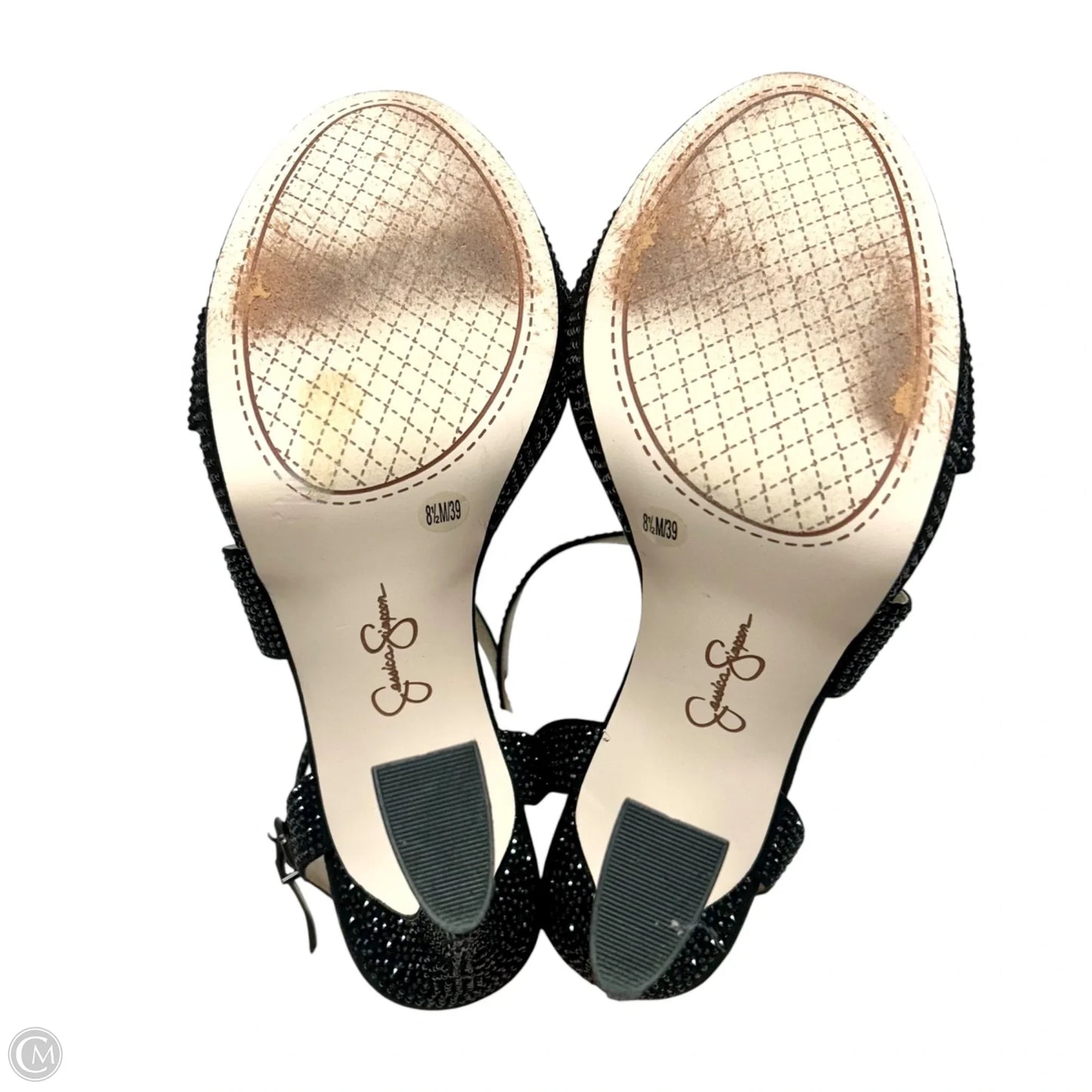 Shoes Heels Stiletto By Jessica Simpson In Black, Size: 8.5