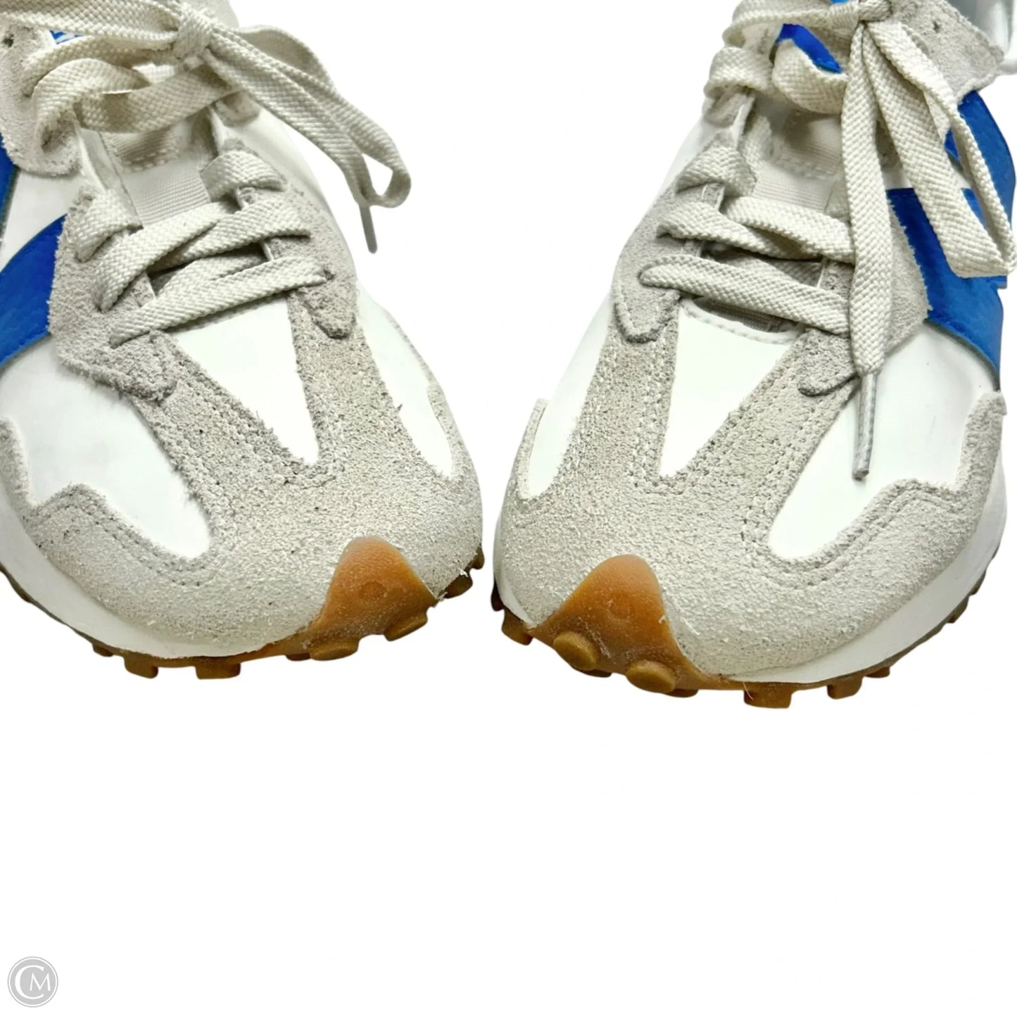 Shoes Athletic By New Balance In Blue & White, Size: 7