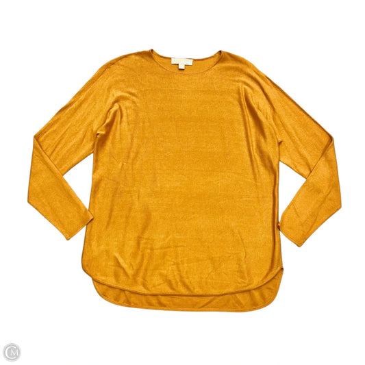 Sweater By Michael By Michael Kors In Yellow, Size: M