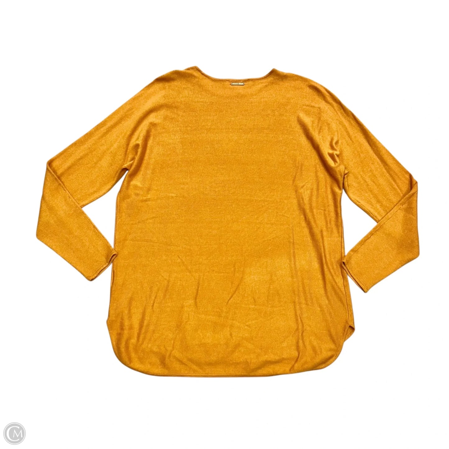 Sweater By Michael By Michael Kors In Yellow, Size: M