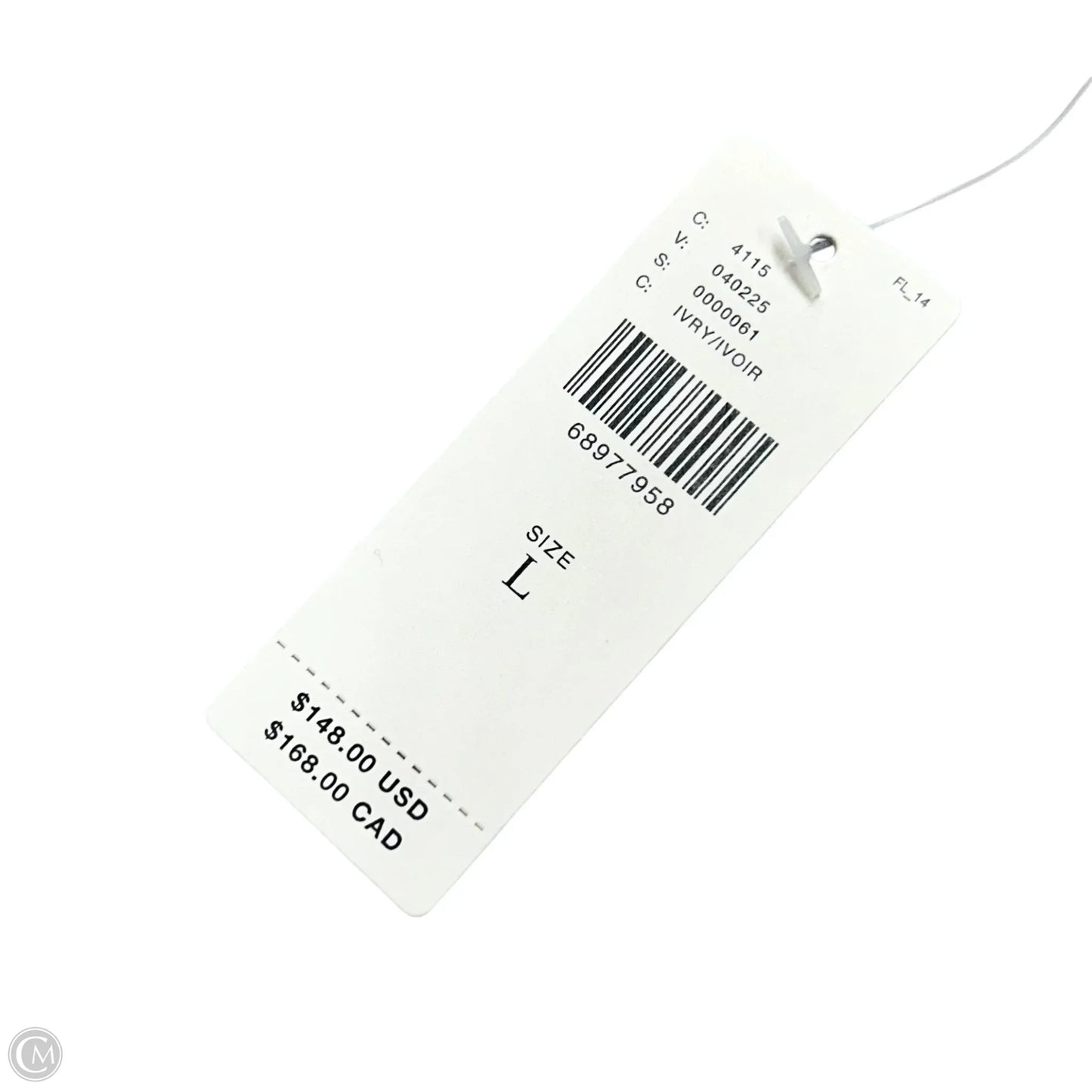 Jacket Other By Avec Les Filles In Cream, Size: L