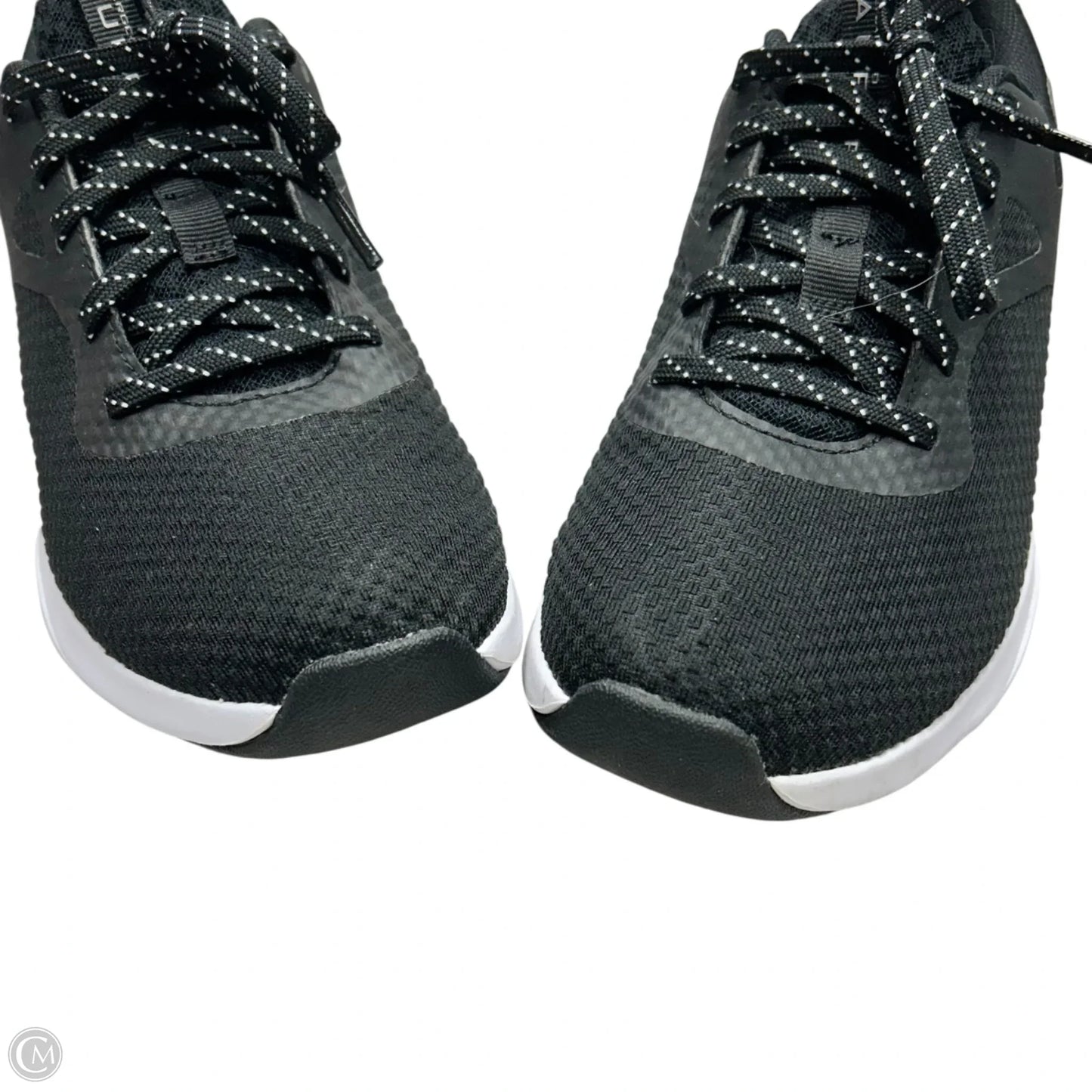 Shoes Athletic By Under Armour In Black & White, Size: 10