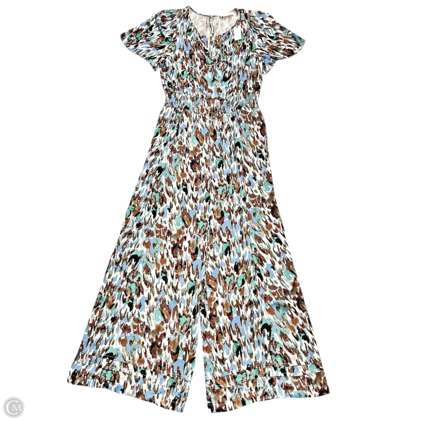 Jumpsuit By Anthropologie In Multi-colored, Size: M