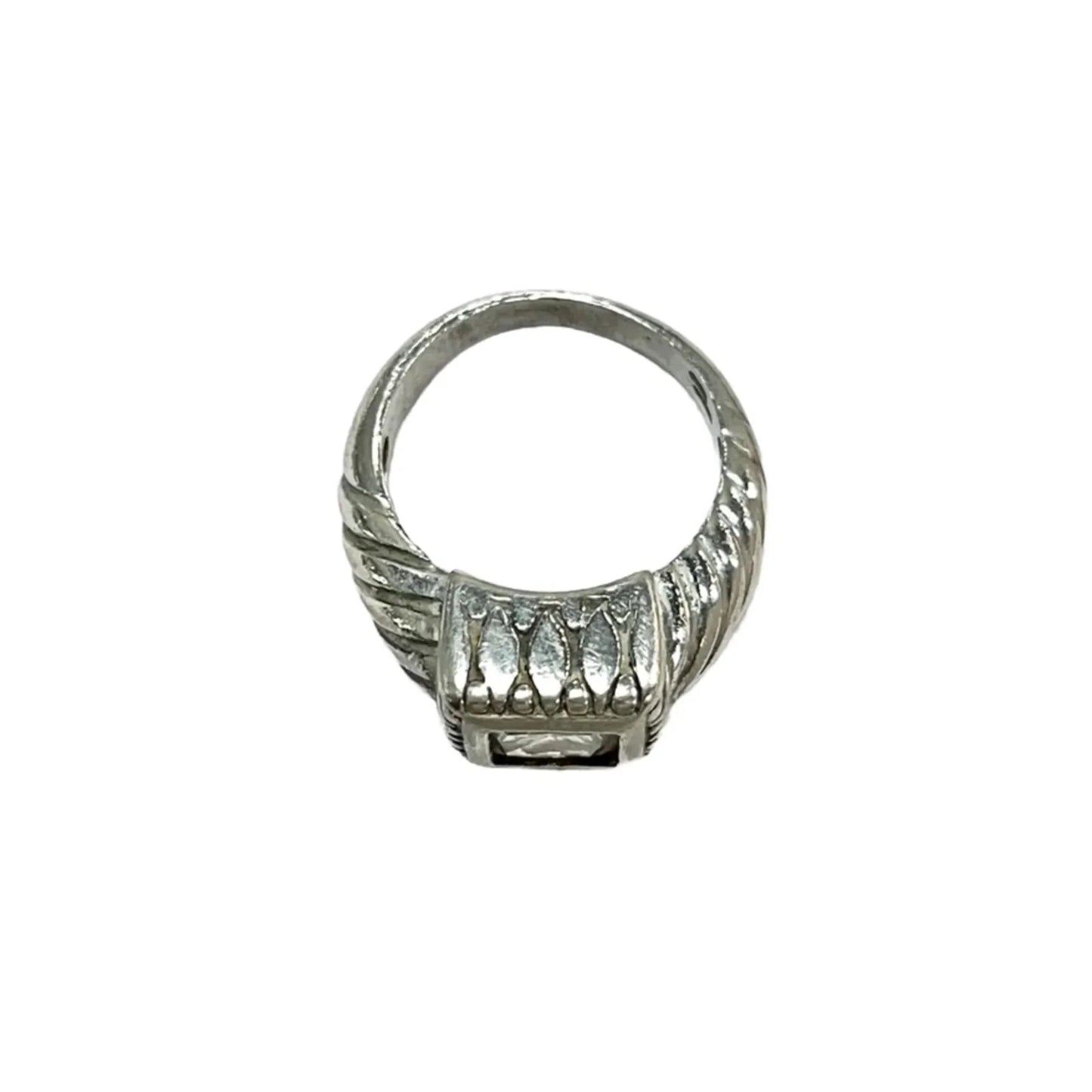 Ring Sterling Silver, Size: 7