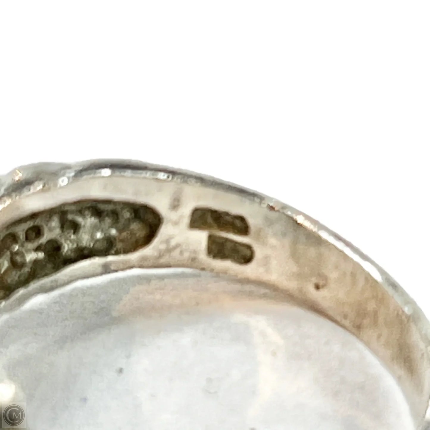 Ring Sterling Silver, Size: 7