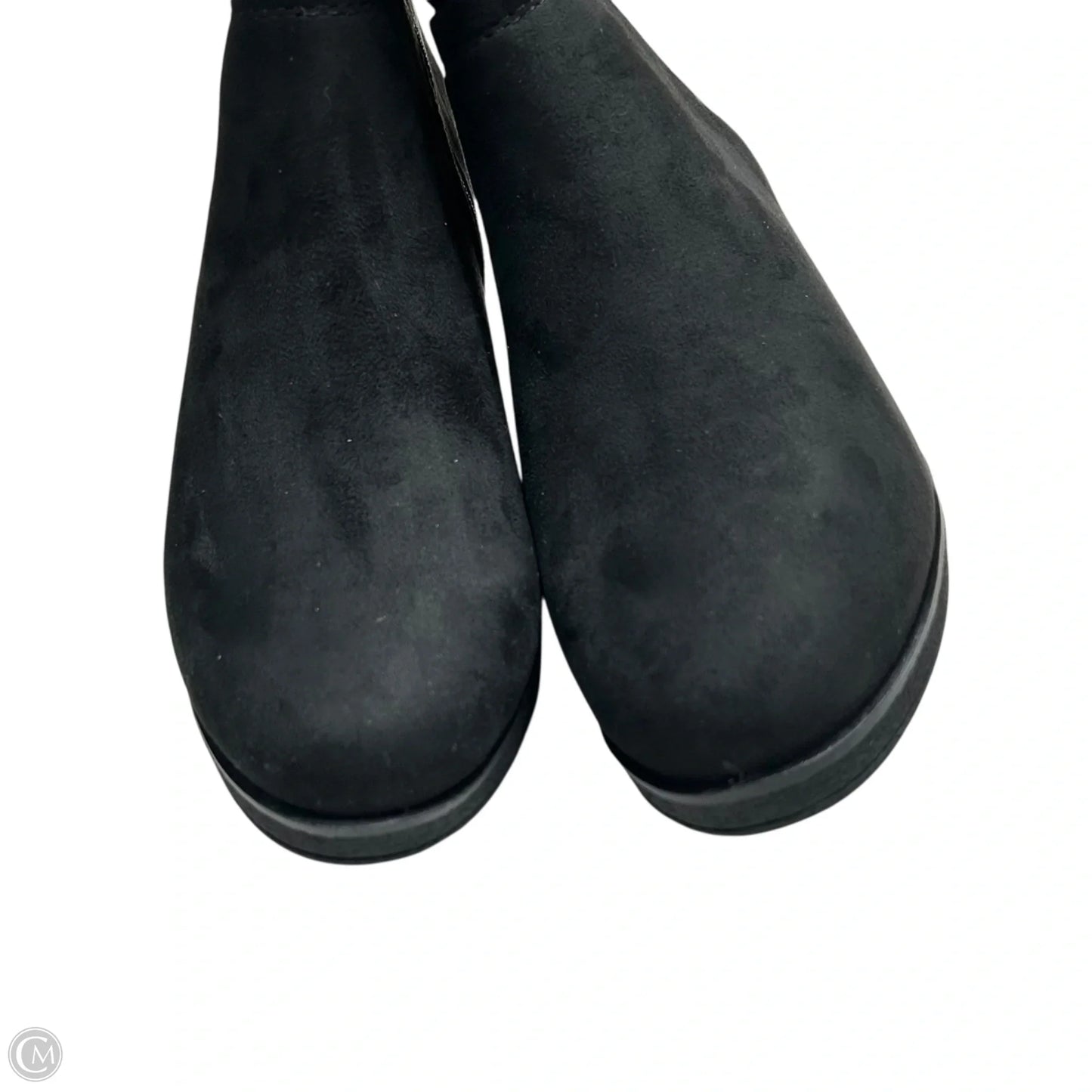 Boots Mid-calf Heels By Aerosoles In Black, Size: 6