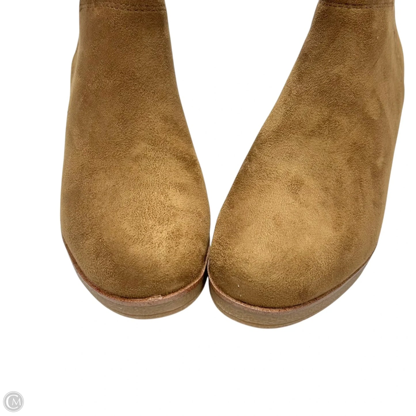 Boots Mid-calf Heels By Aerosoles In Brown, Size: 6