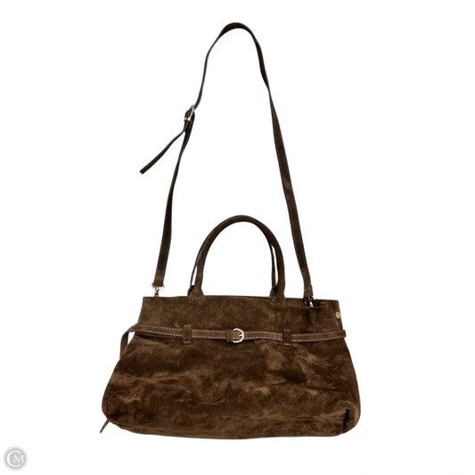 Crossbody Leather, Size: Large