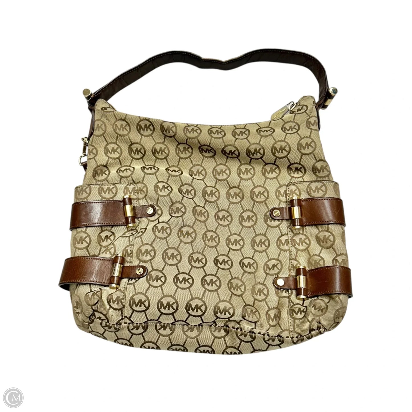 Handbag Designer By Michael Kors, Size: Medium