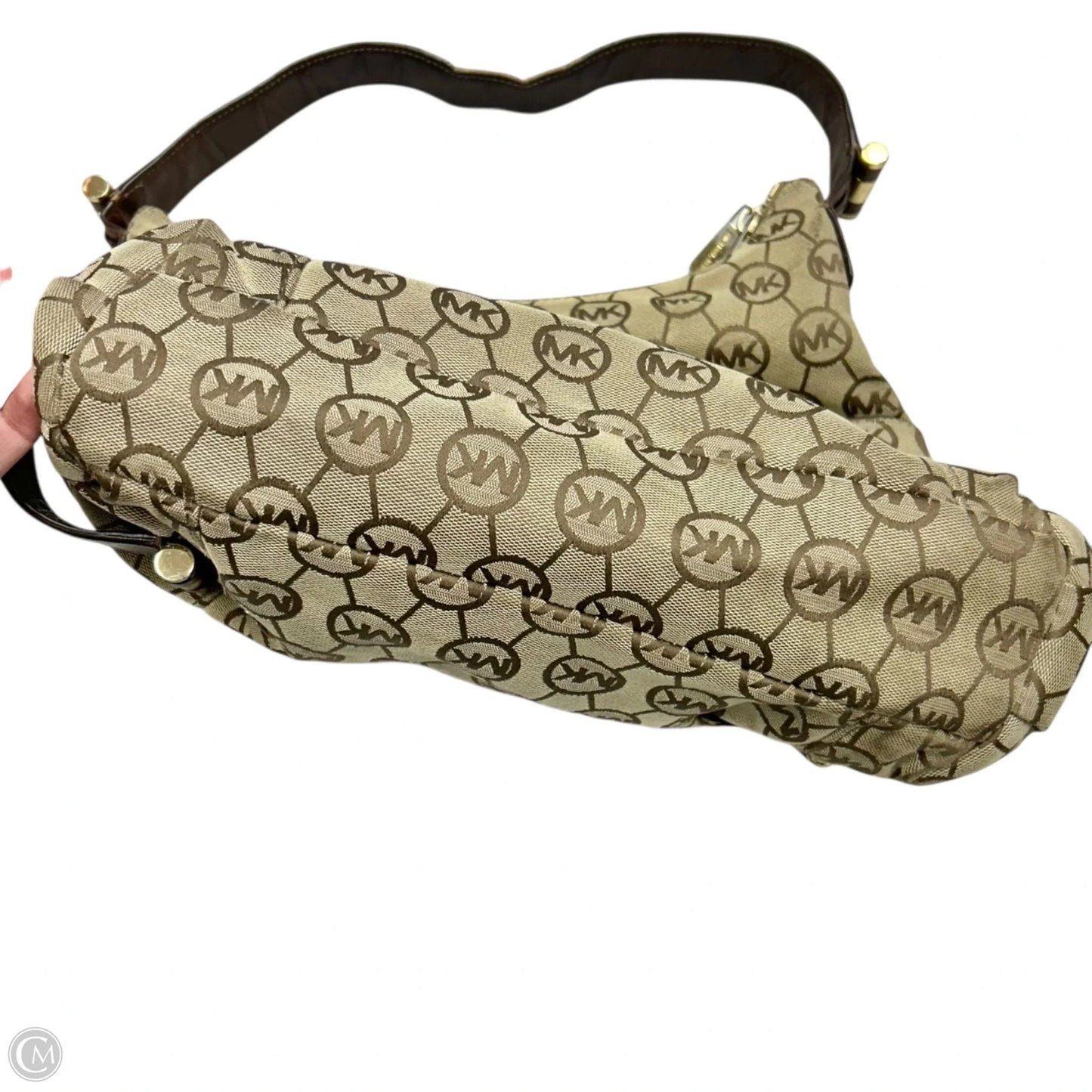 Handbag Designer By Michael Kors, Size: Medium