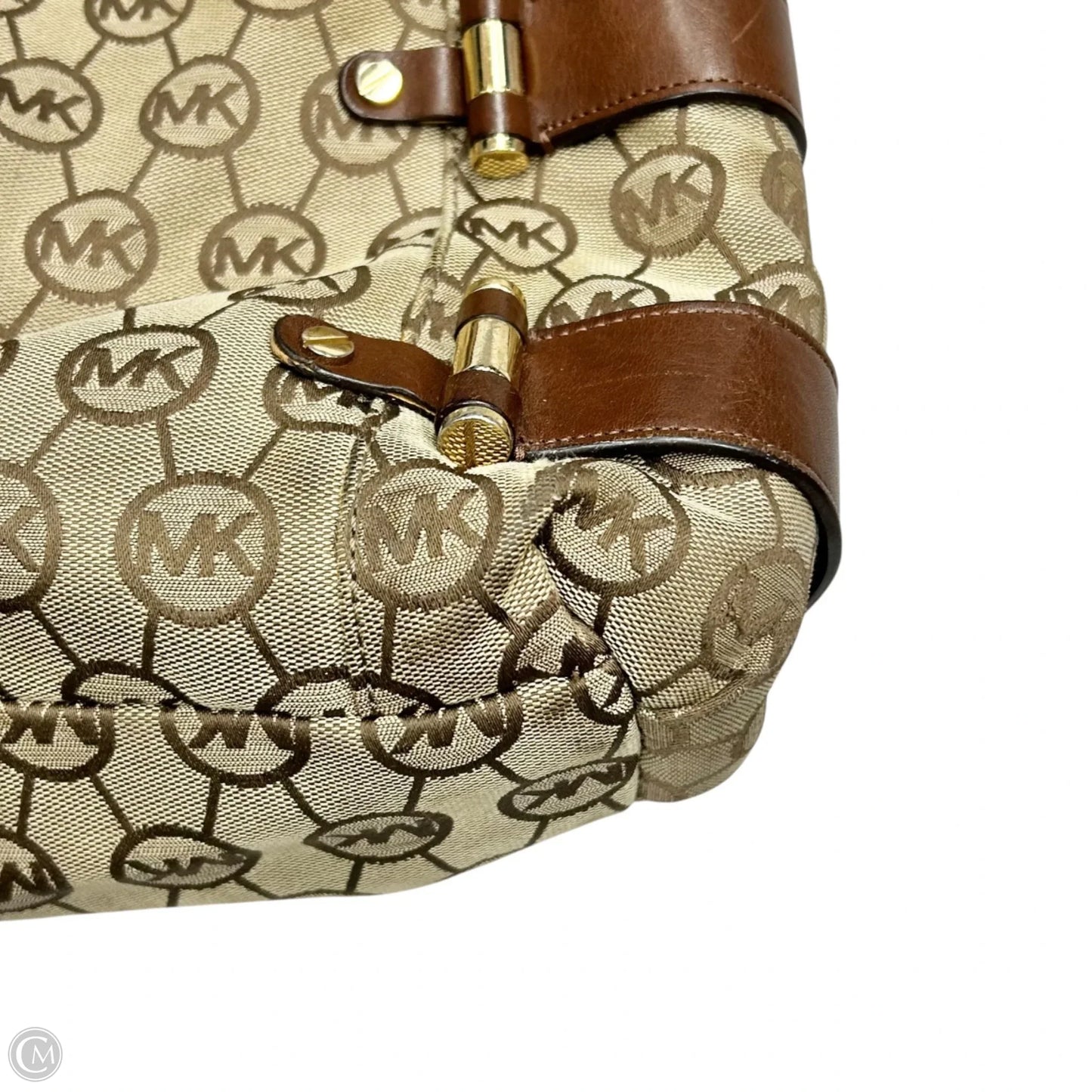 Handbag Designer By Michael Kors, Size: Medium