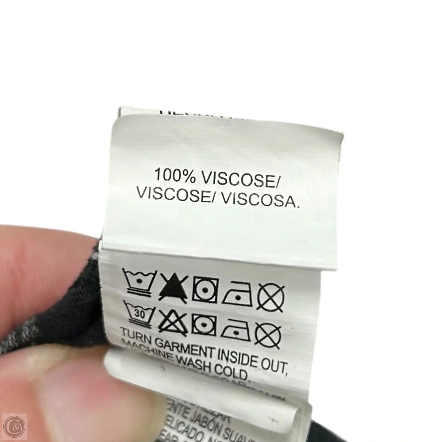 Top Long Sleeve By Lucky Brand In Blue & Brown, Size: 3x