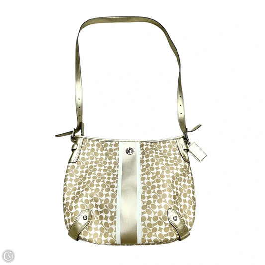 Crossbody Designer By Coach, Size: Medium