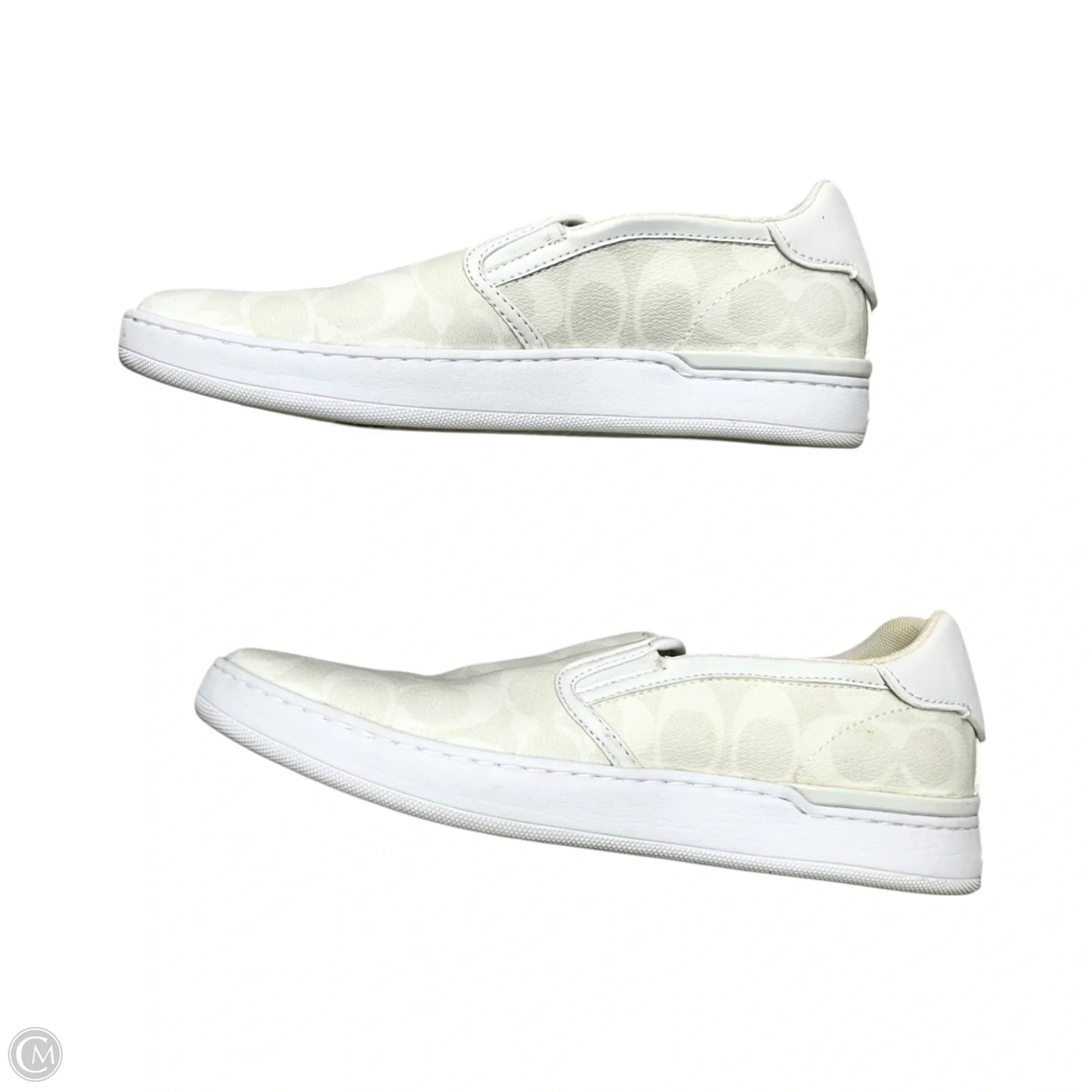 Shoes Designer By Coach In Ivory, Size: 11