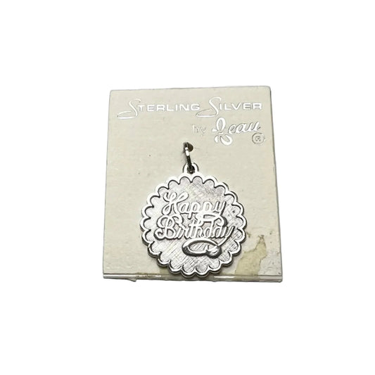 Jewelry Charm By Sterling Silver Beau