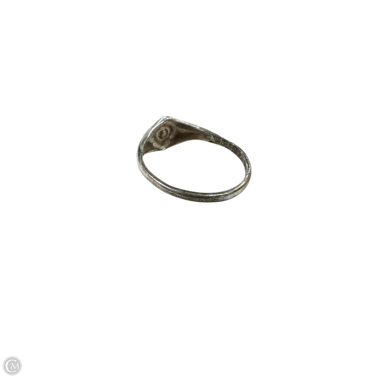 Ring Sterling Silver Size: 4