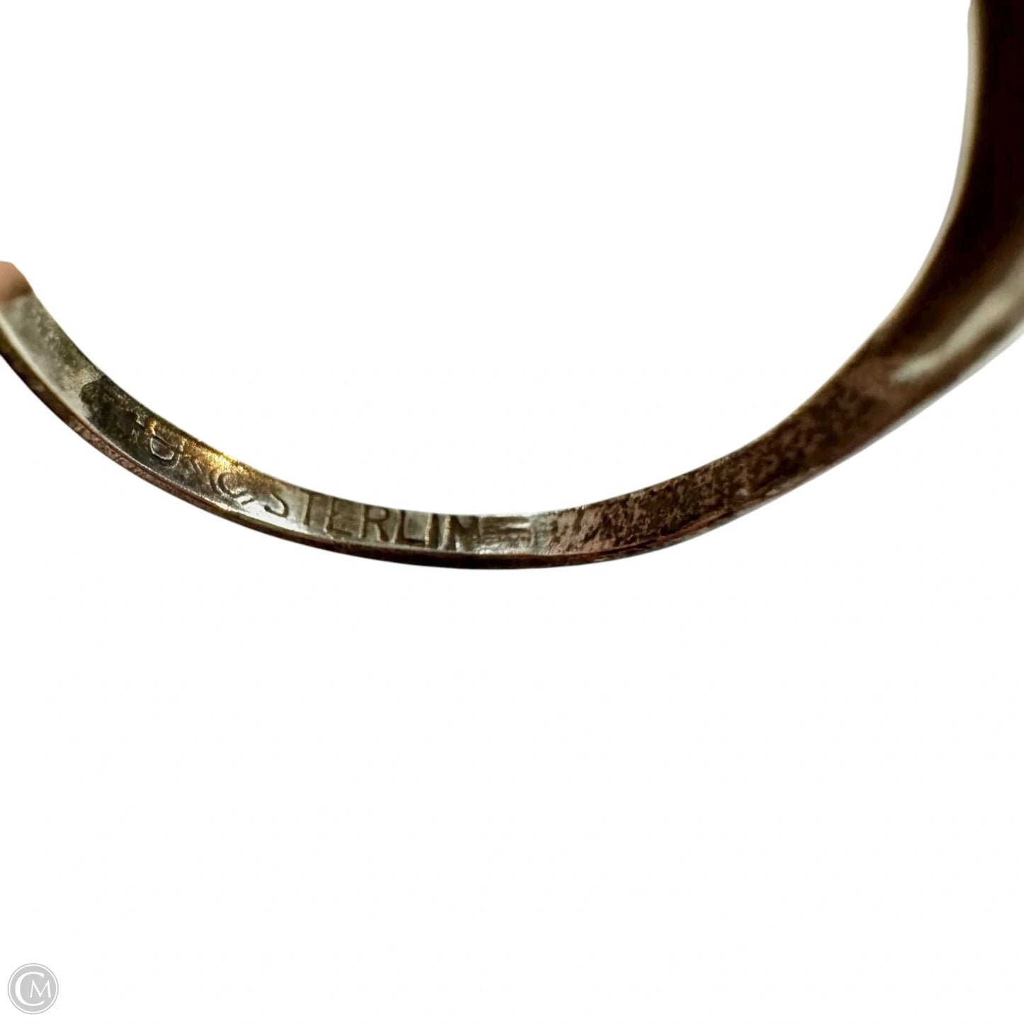 Ring Sterling Silver Size: 4