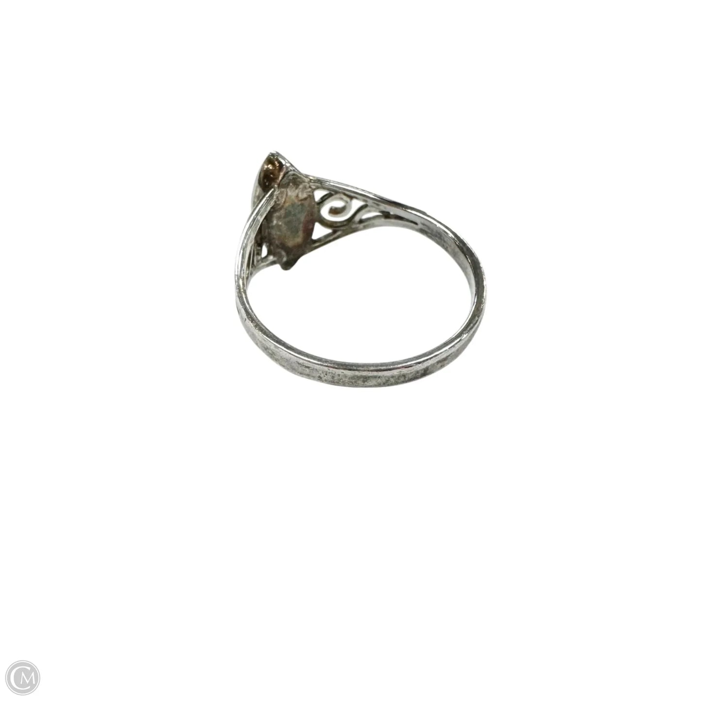 Ring Sterling Silver, Size: 4
