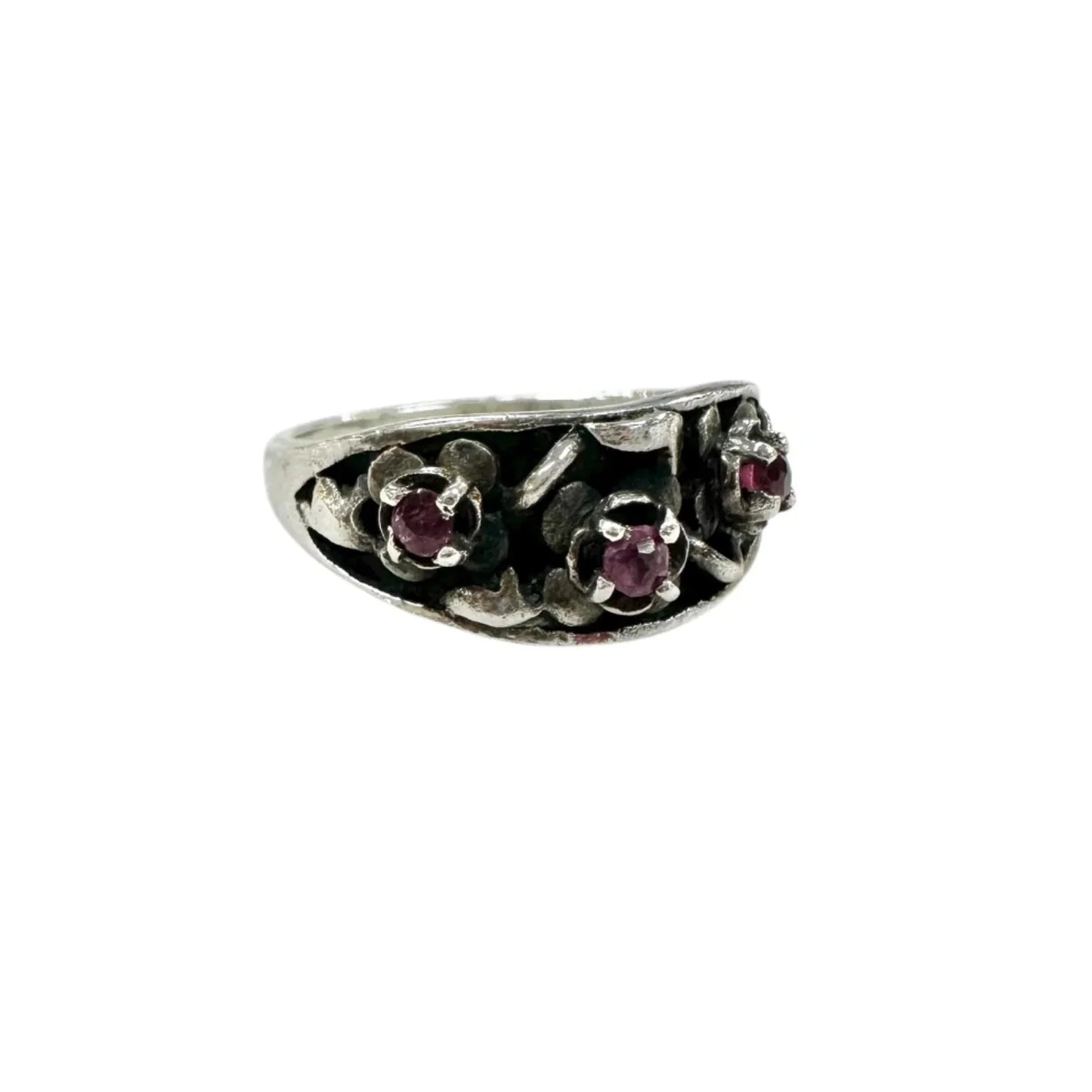 Ring Sterling Silver, Size: 4