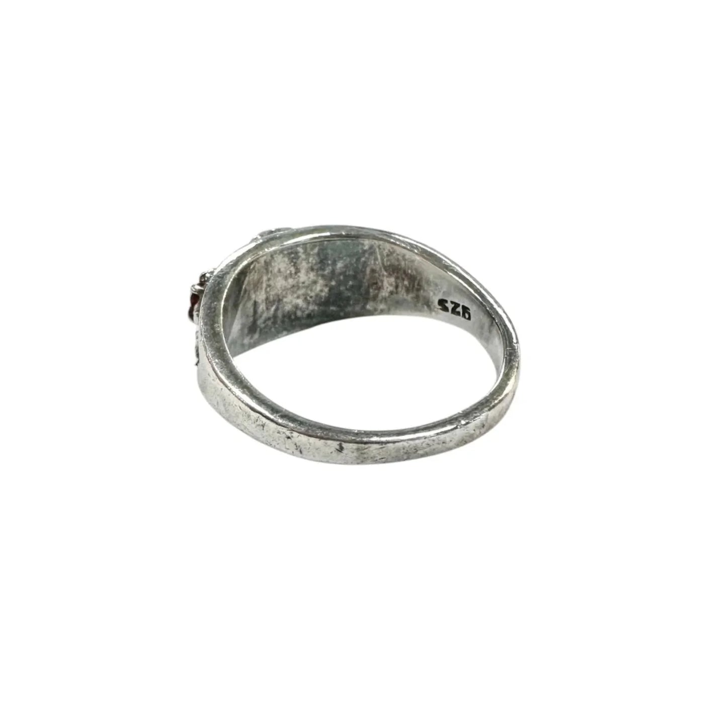 Ring Sterling Silver, Size: 4