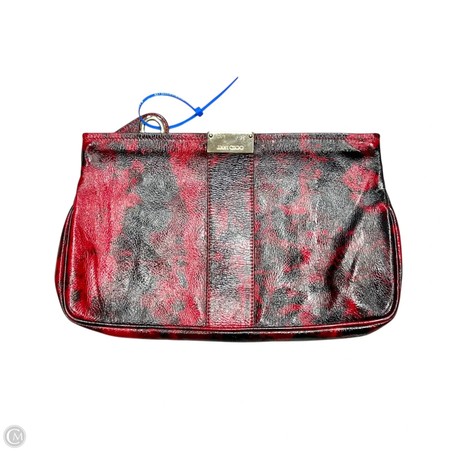 Clutch Luxury Designer By Jimmy Choo, Size: Large