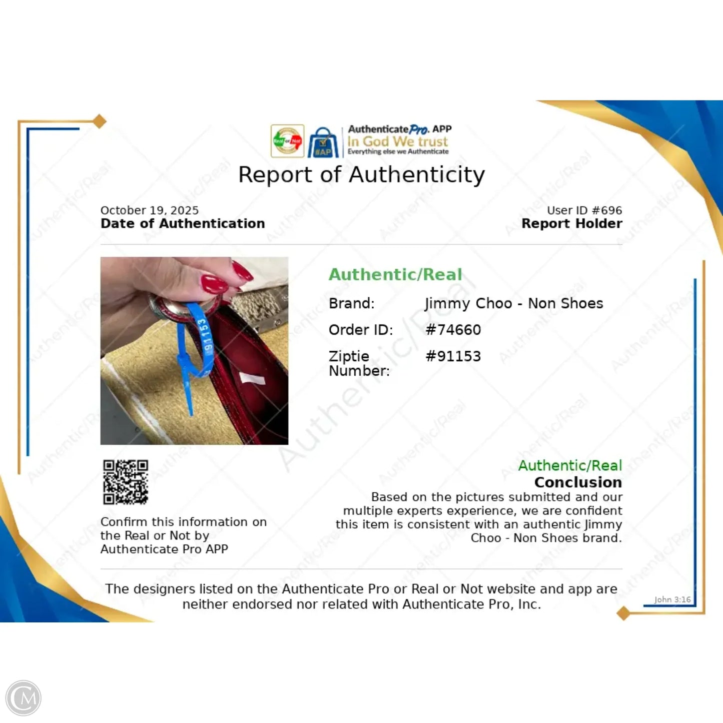 Clutch Luxury Designer By Jimmy Choo, Size: Large