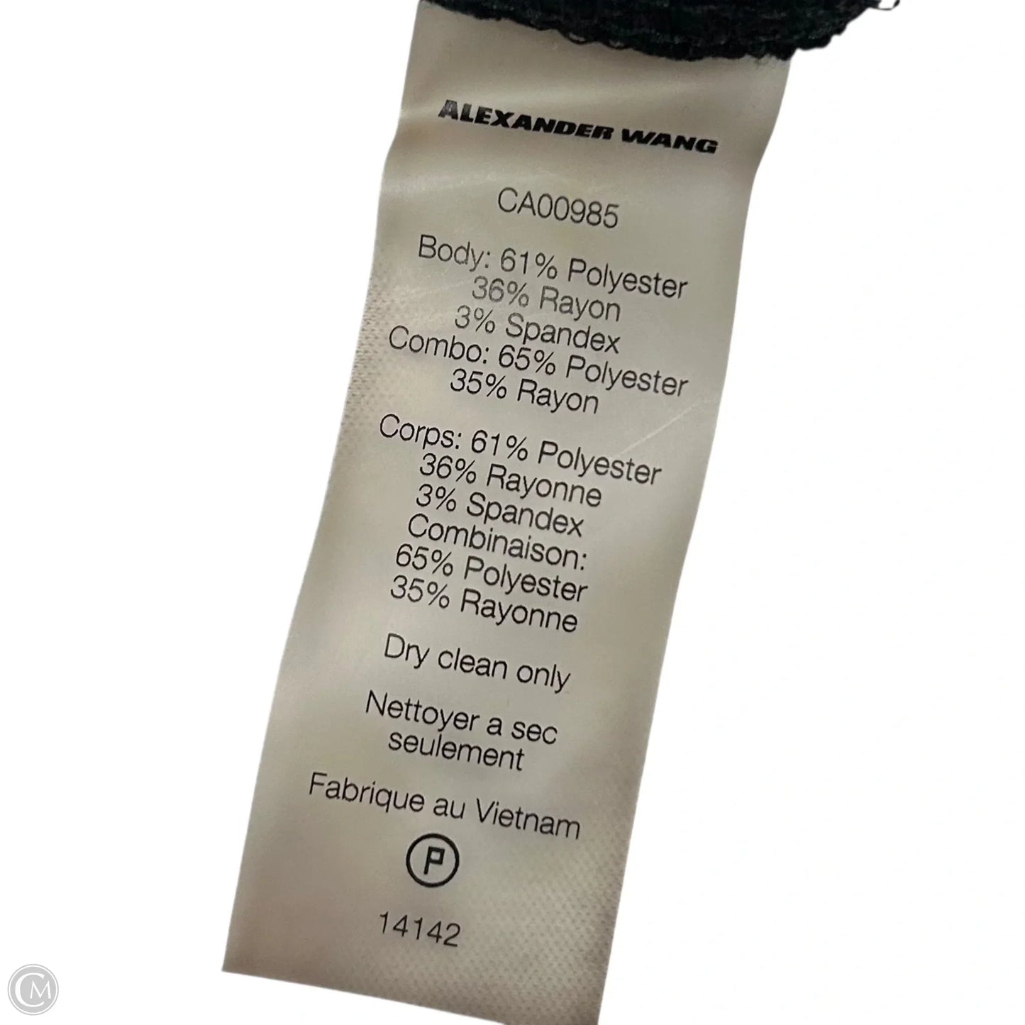 Skirt Luxury Designer By Alexander Wang In Black, Size: Xs