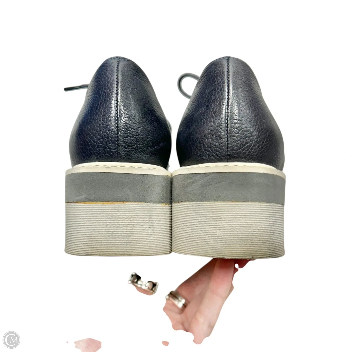 Shoes Flats By Gadea In Navy, Size: 6.5