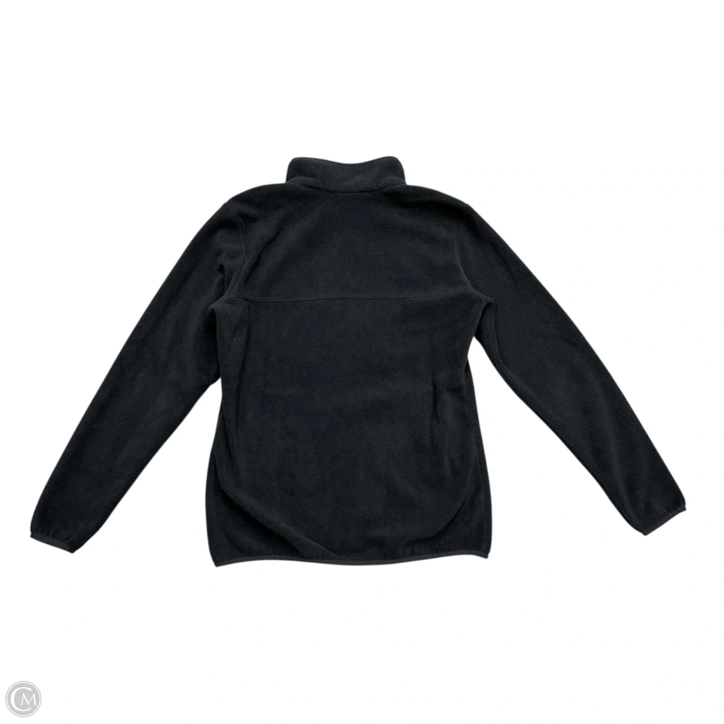 Jacket Fleece By Columbia In Green & Grey, Size: M