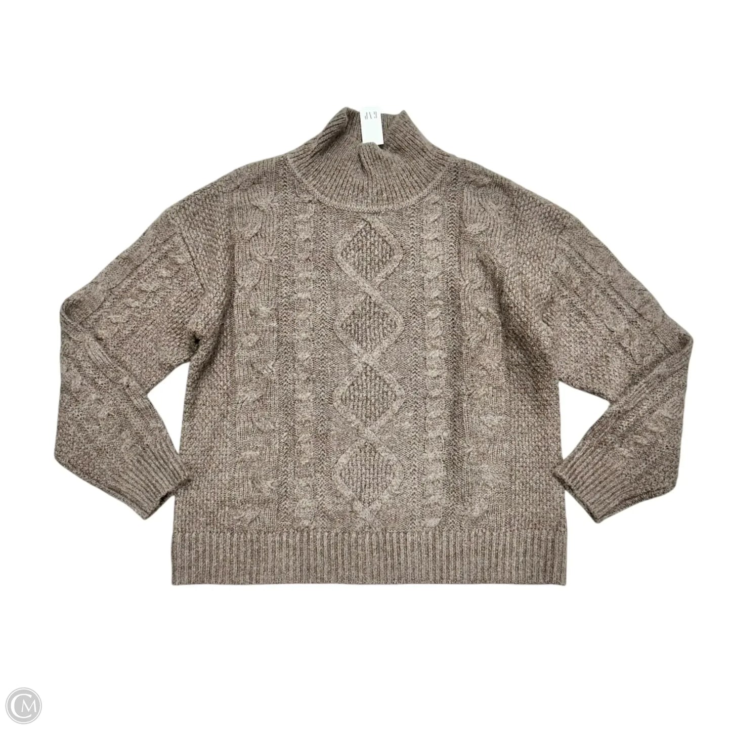 Sweater By Gap In Brown, Size: Xs