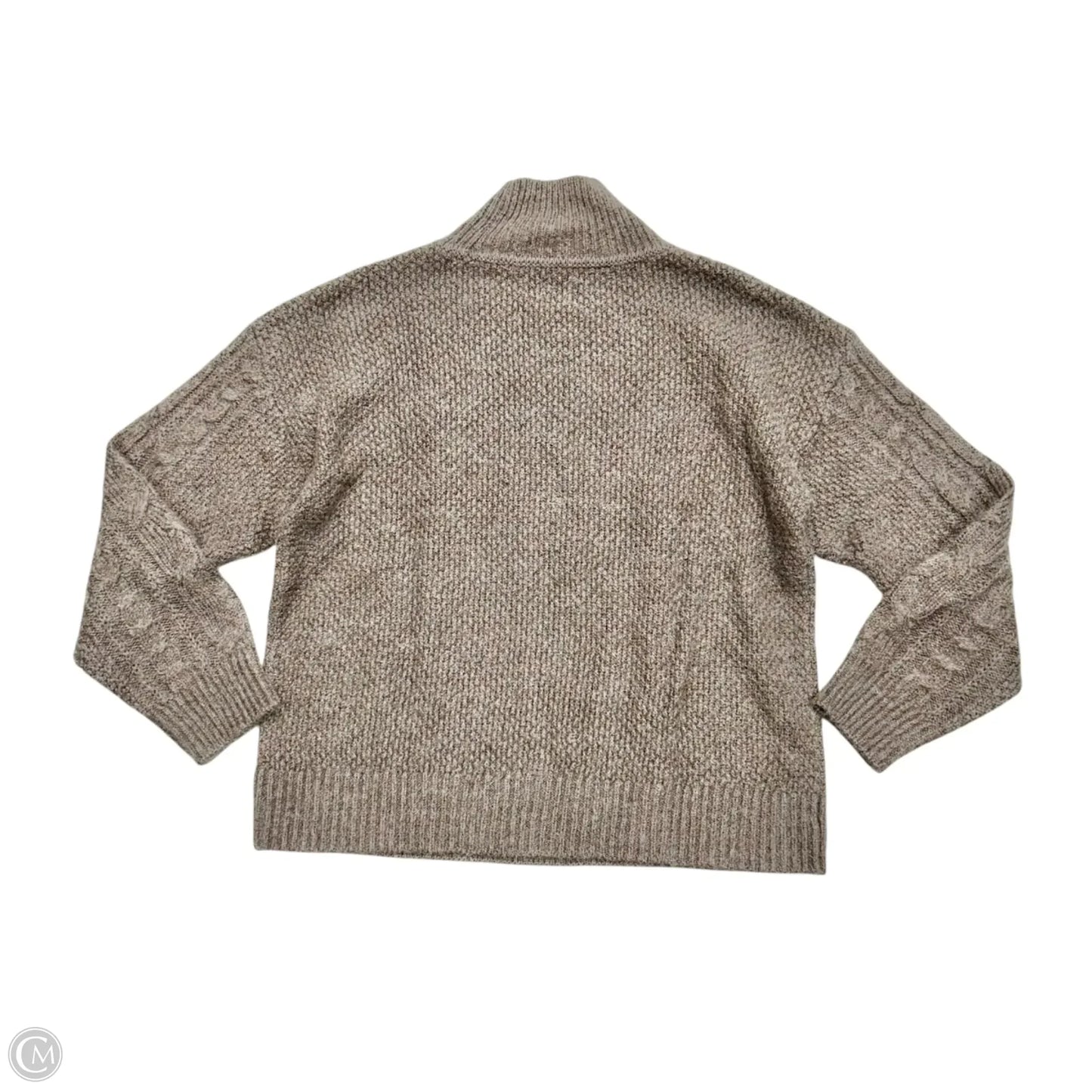 Sweater By Gap In Brown, Size: Xs