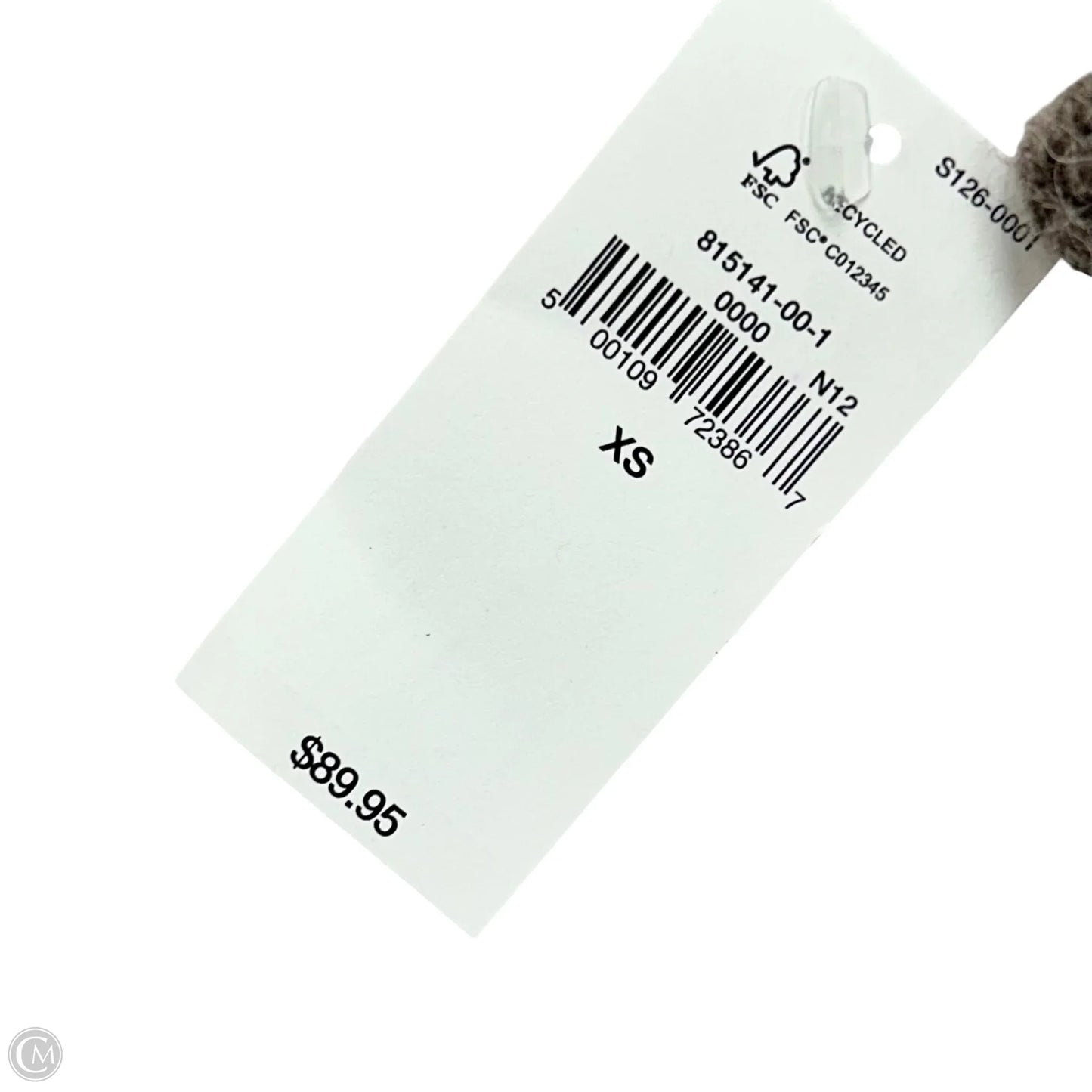 Sweater By Gap In Brown, Size: Xs