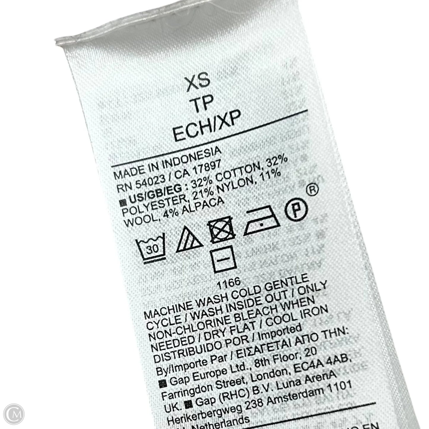 Sweater By Gap In Brown, Size: Xs