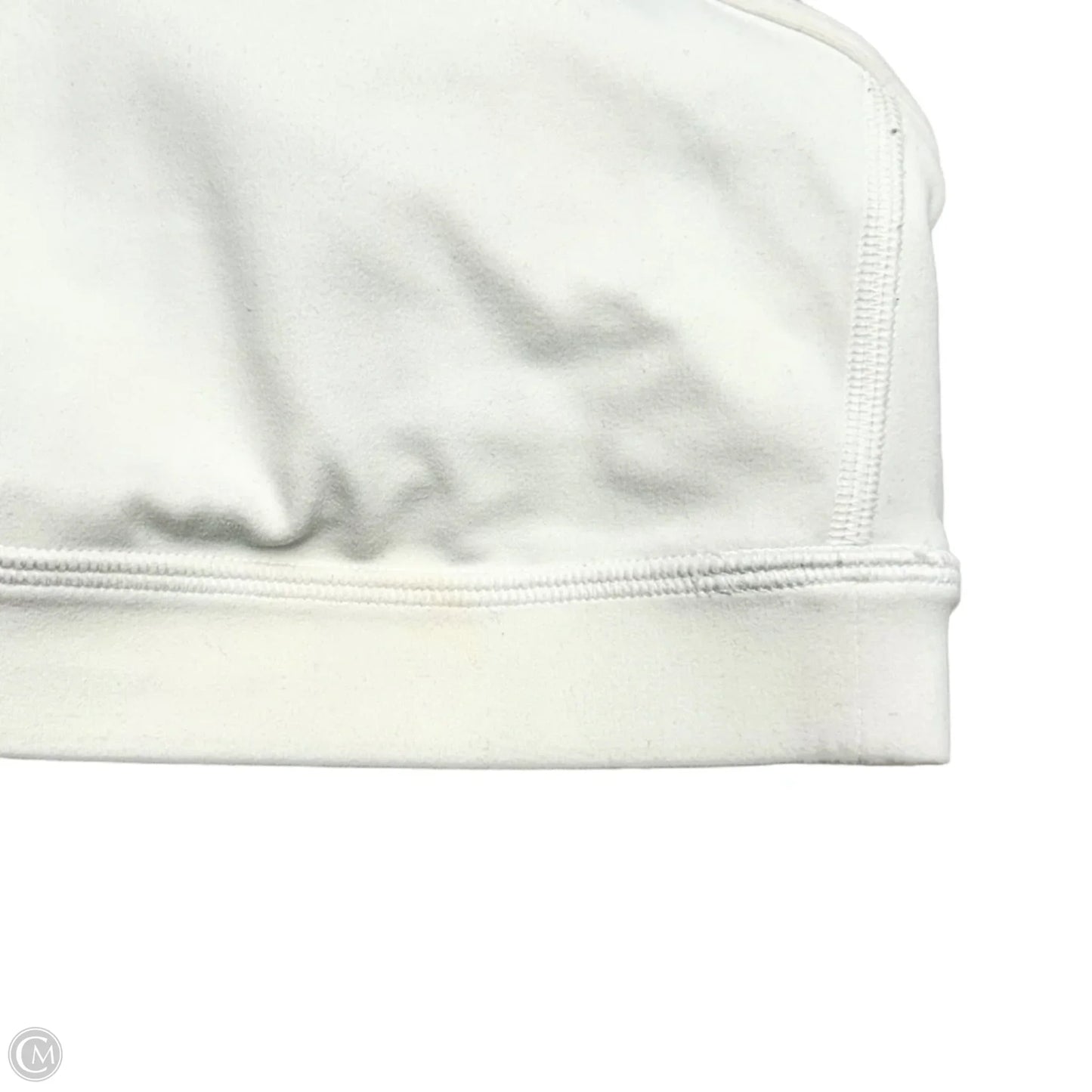 Athletic Bra By Lululemon In White, Size: L