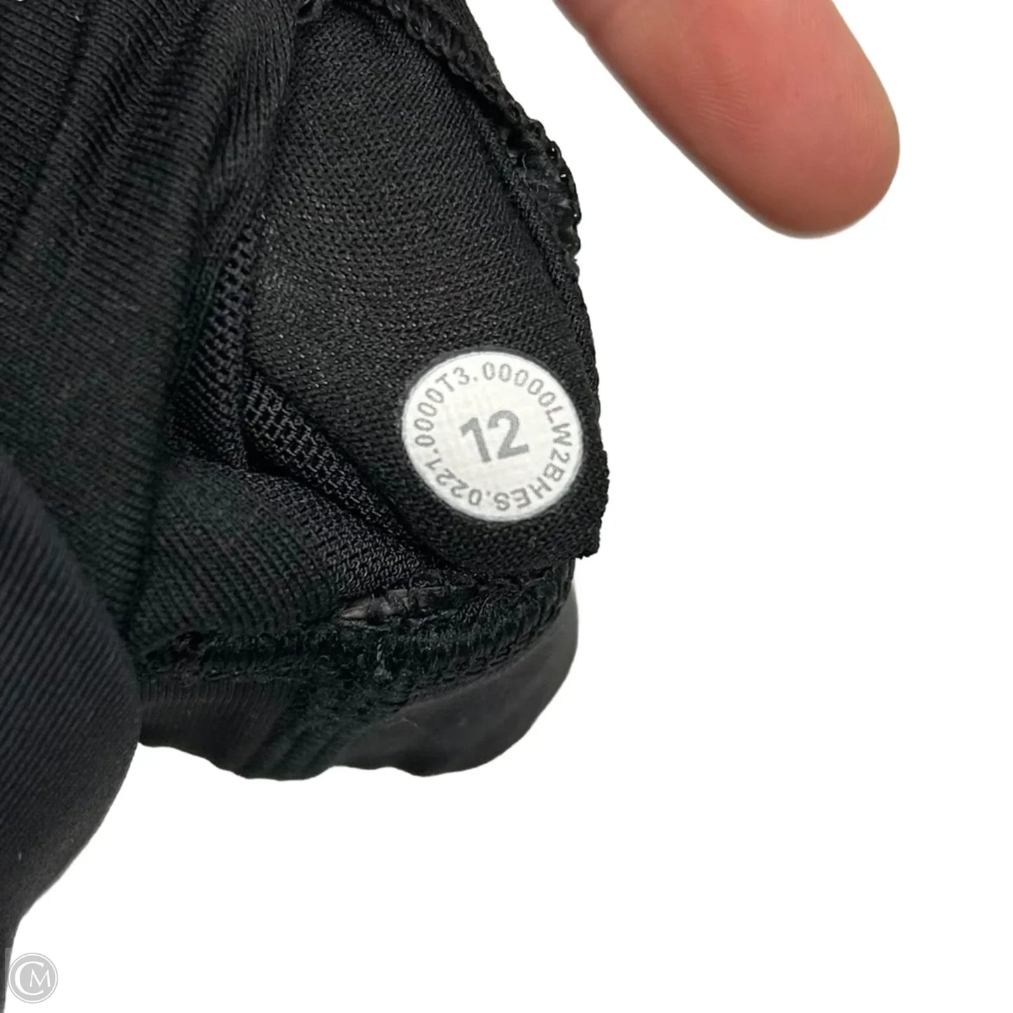 Athletic Bra By Lululemon In Camouflage Print, Size: L