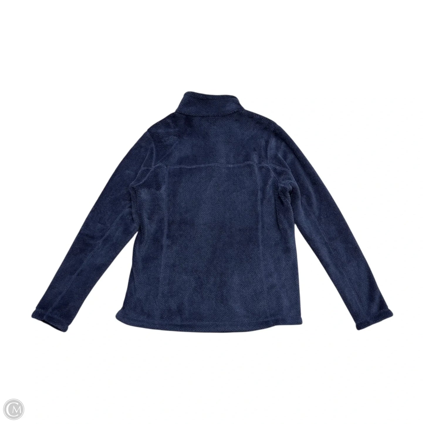 Sweatshirt Collar By Patagonia In Blue, Size: Xl