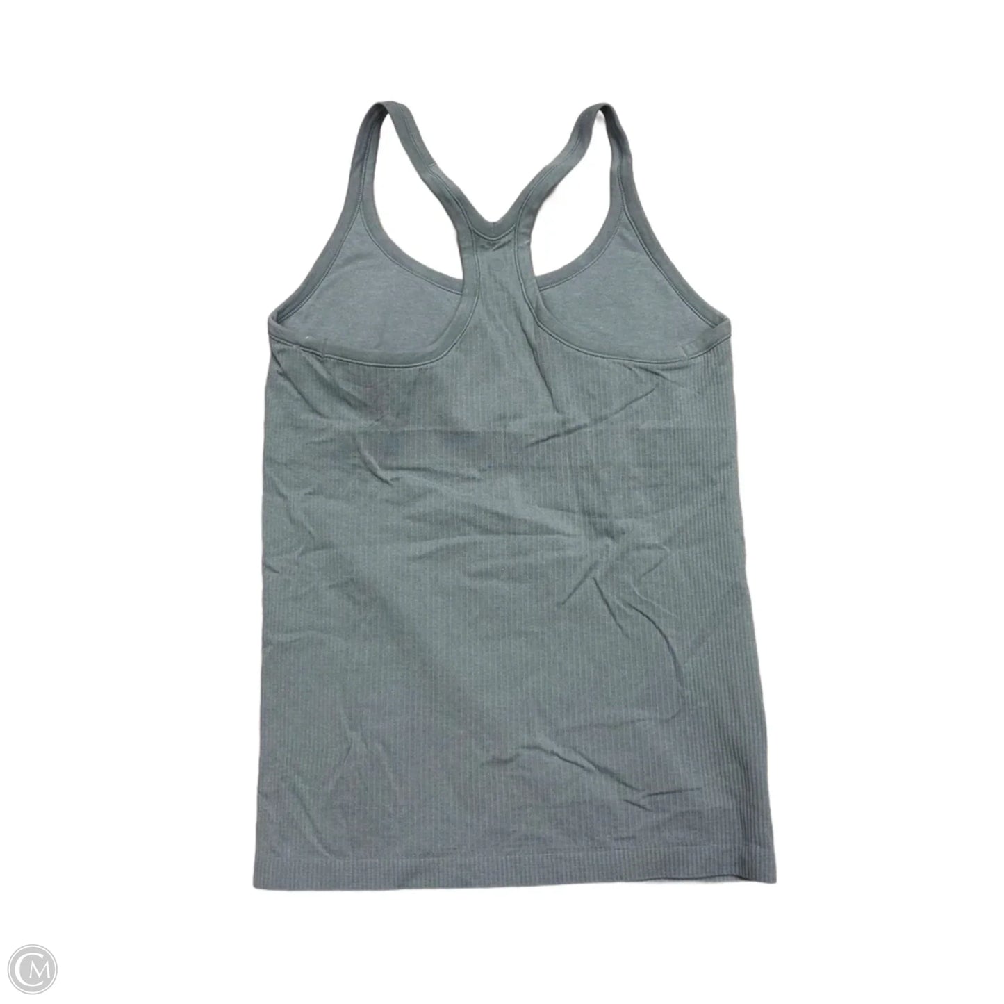 Athletic Tank Top By Lululemon In Blue, Size: L