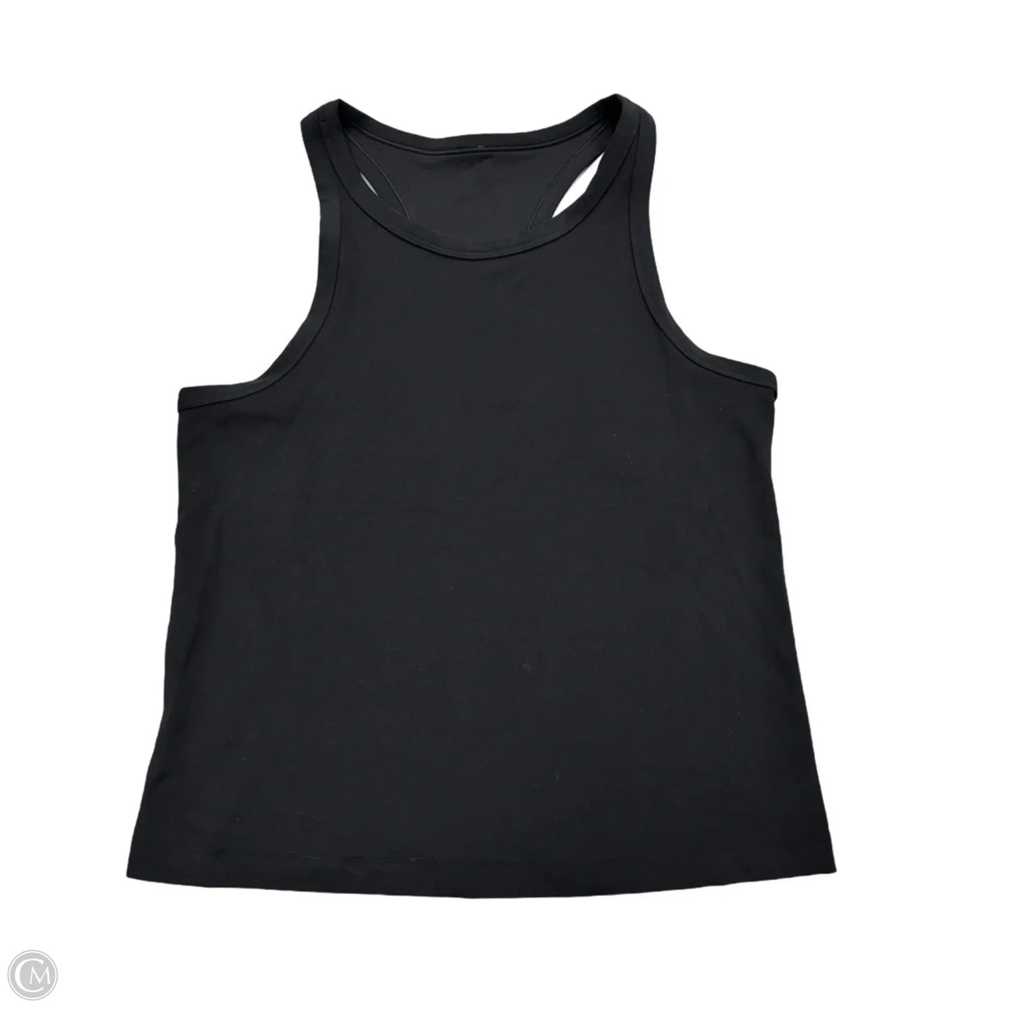 Athletic Tank Top By Lululemon In Black, Size: L