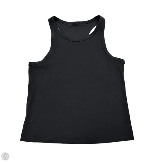 Athletic Tank Top By Lululemon In Black, Size: L