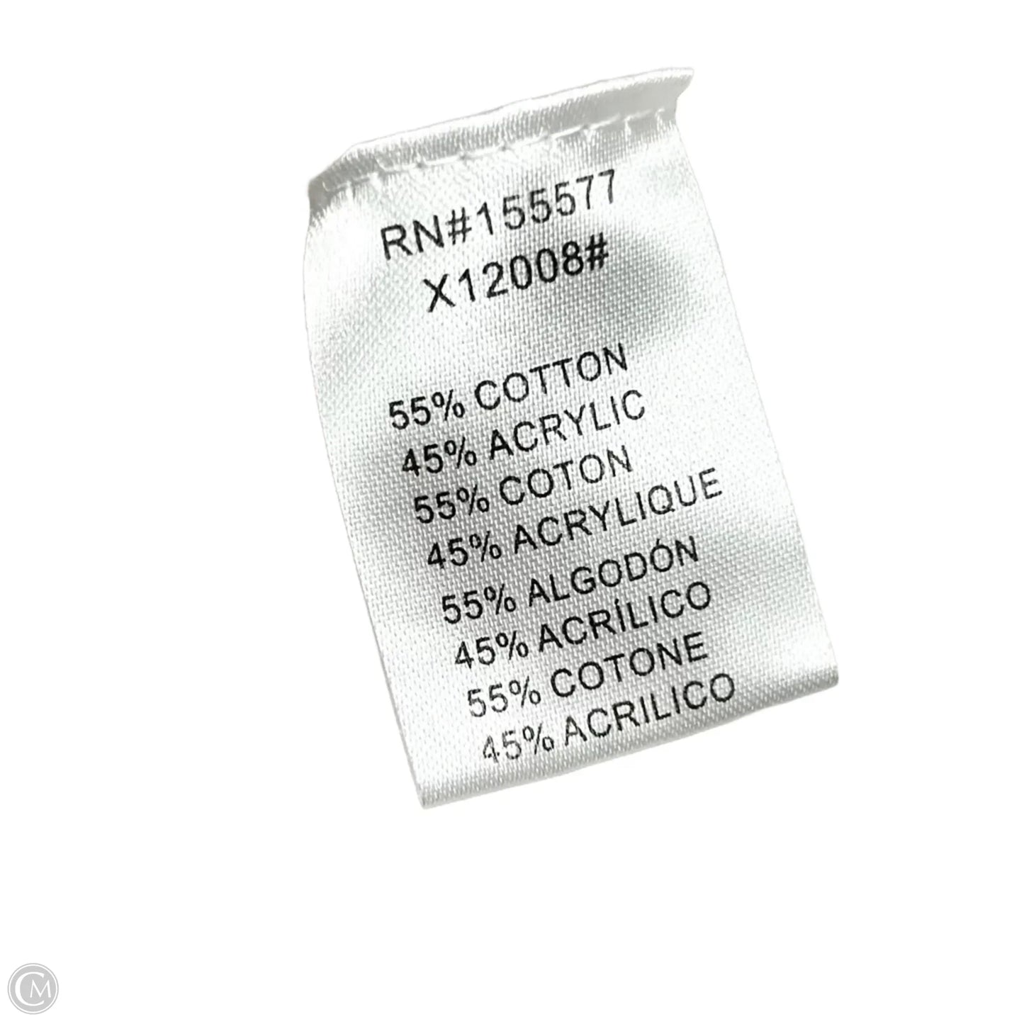 Sweater By Black Label In Taupe, Size: M