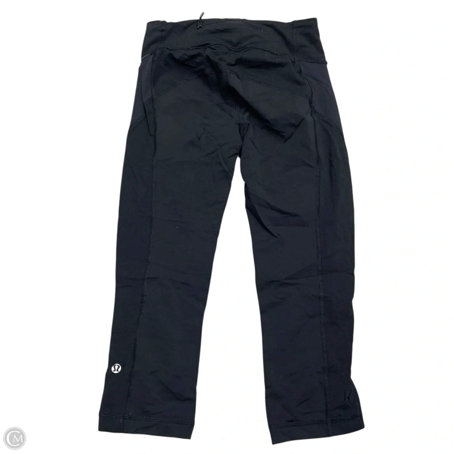 Athletic Leggings Capris By Lululemon In Black, Size: S