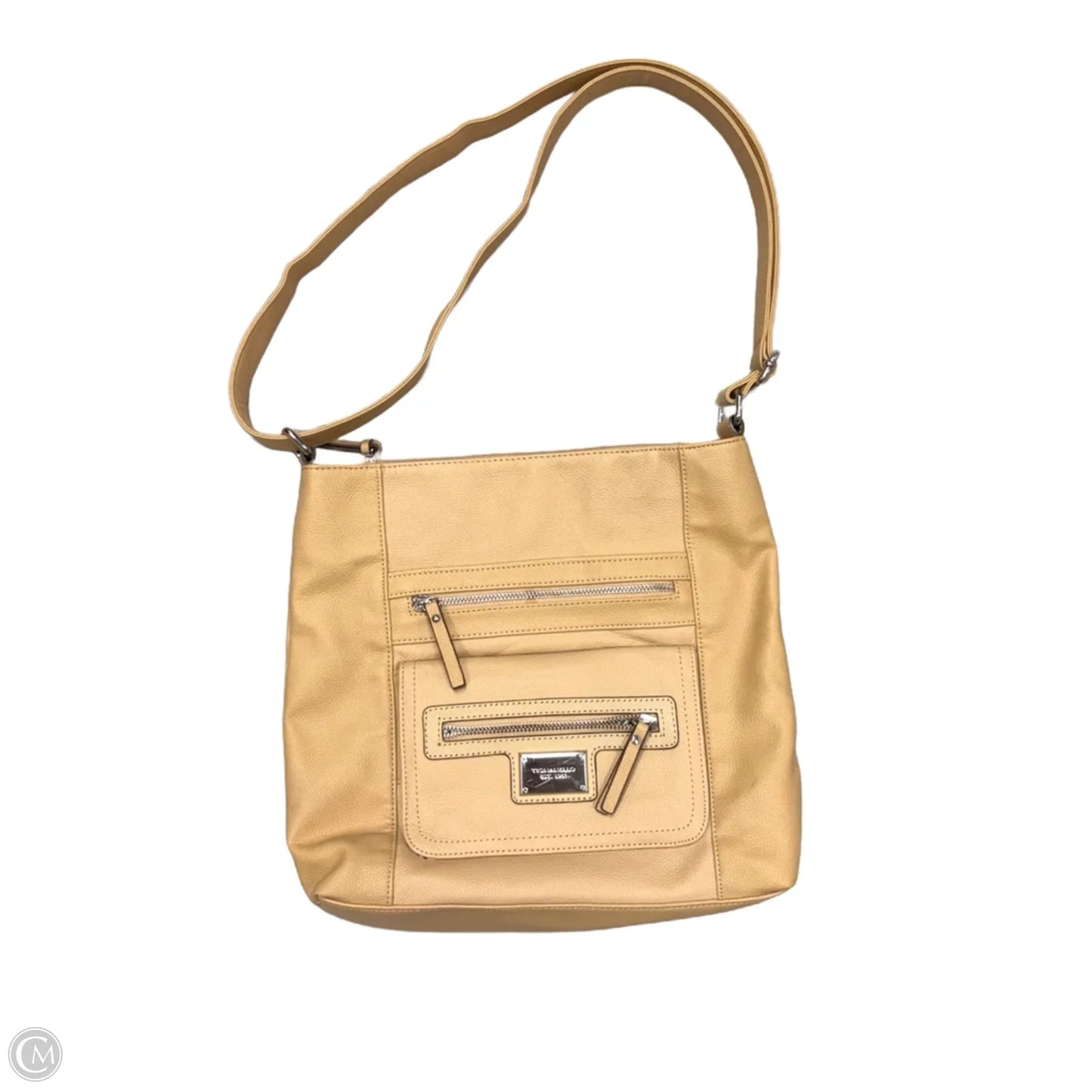 Crossbody Leather By Tignanello  Purses, Size: Large