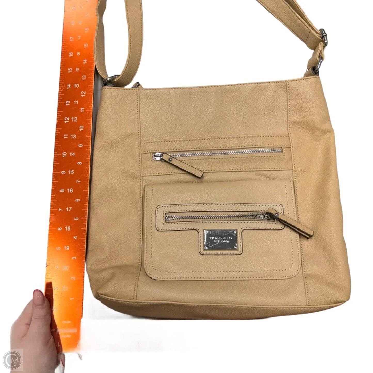 Crossbody Leather By Tignanello  Purses, Size: Large