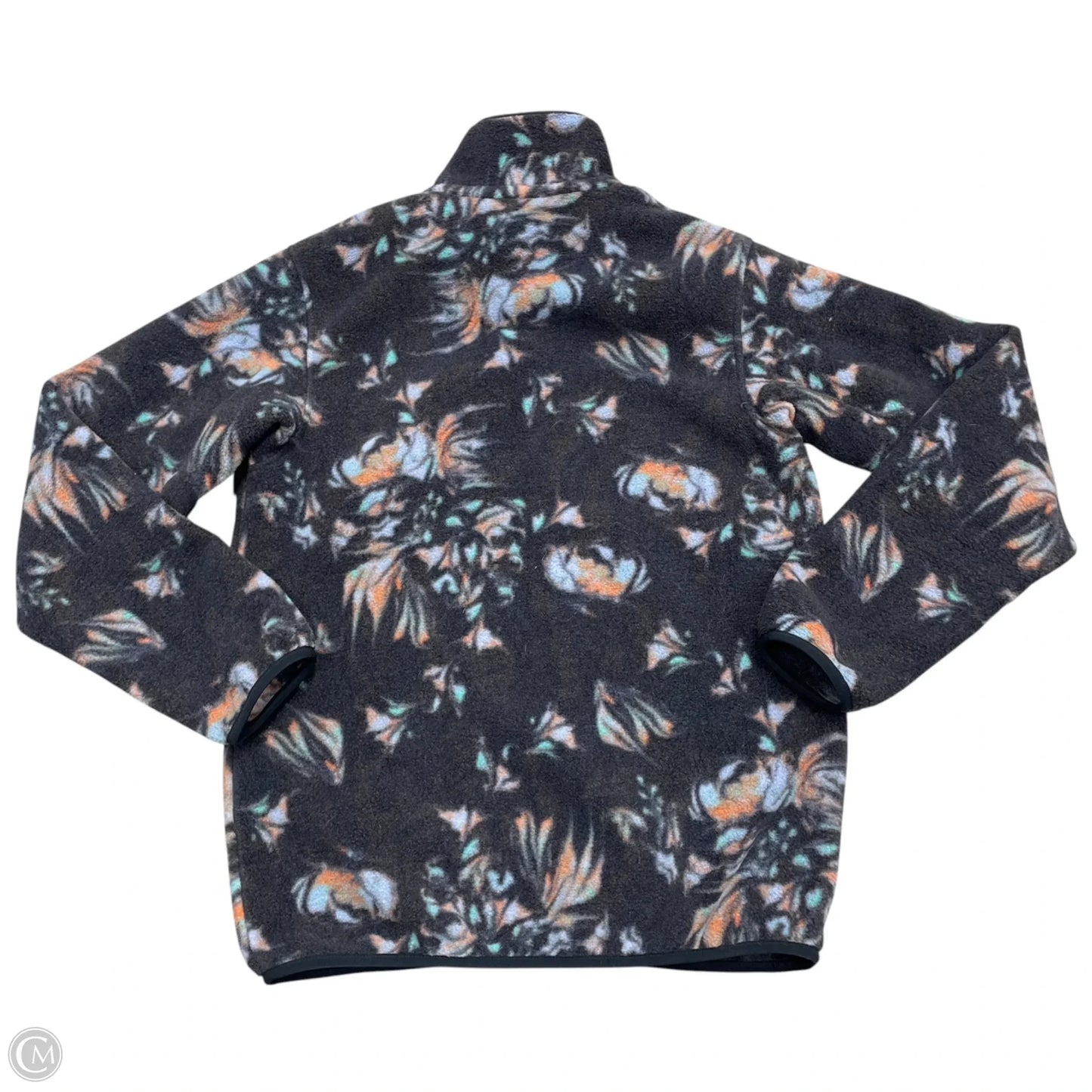 Jacket Fleece By Patagonia In Grey, Size: Xs