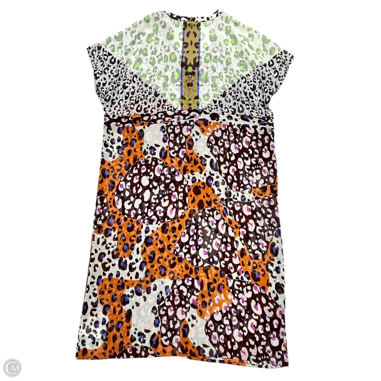 Dress Casual Midi By Cabi In Animal Print, Size: M