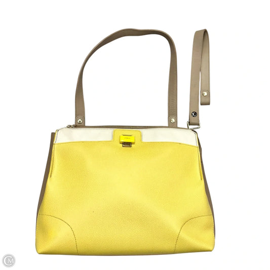 Handbag Luxury Designer By Furla, Size: Medium